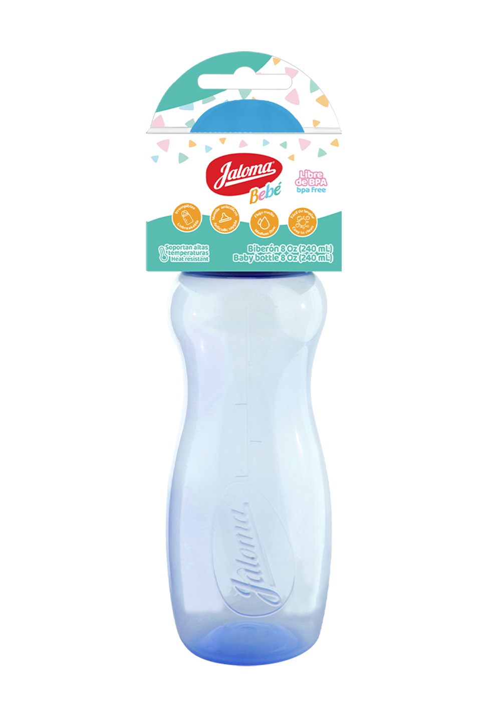 Biberón Botella de agua para bebés de 240 ml / 8 onzas con pajita Biberones  de leche de boca ancha Prueba de fugas No tóxico Sin olor Vasos de paja  portátiles para