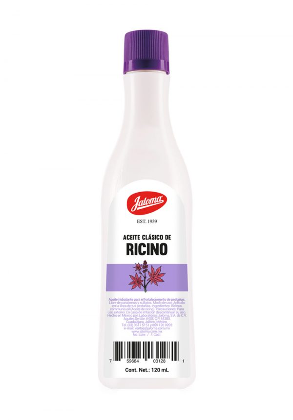 Aceite clásico de Ricino 120 ml Jaloma