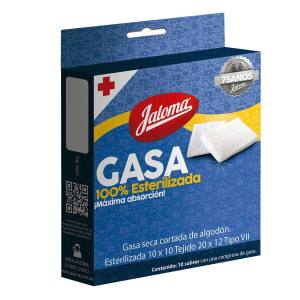 Gasa Cojinete 10 x 10 cm 10 piezas