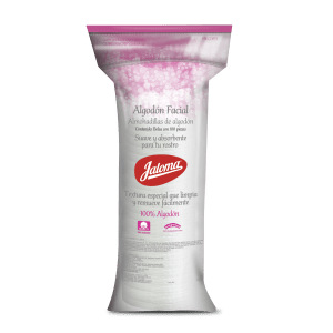 Algodón facial	100 piezas