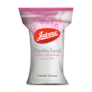 Algodón facial	30 piezas