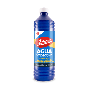 Agua Oxigenada	448 ml
