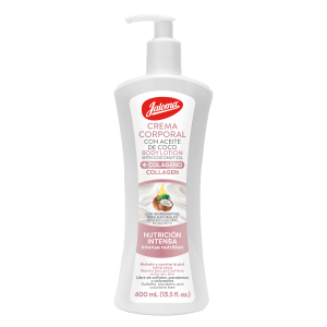 Crema de Coco + Colágeno 400 ml