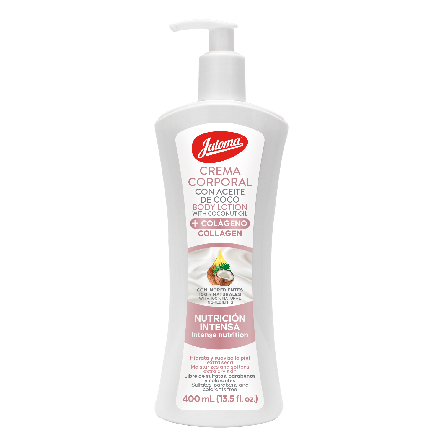 Crema de Coco + Colágeno 400 ml