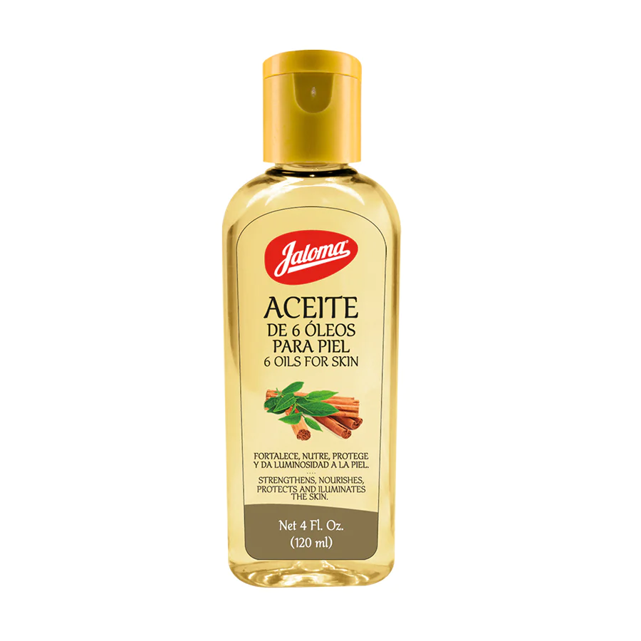 Aceite de 6 óleos para piel 120 ml