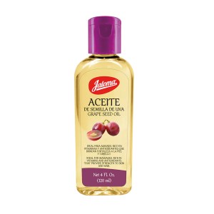 Aceite de semilla de Uva	120 ml