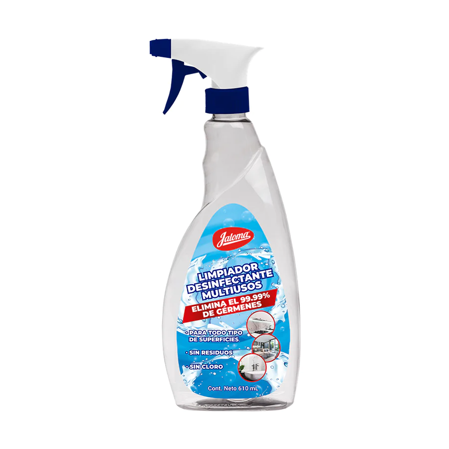 Limpiador desinfectante multiusos 610 ml