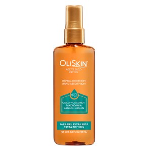 Aceite seco de Coco, Macadamia y Argán	100 ml