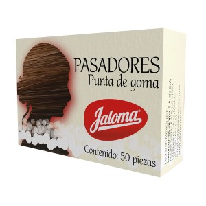 Pasadores	50 piezas