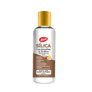 Sílica con Keratina y 12 Óleos	60 ml