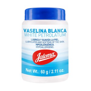Vaselina blanca	60 g