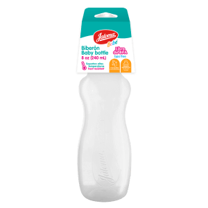 Biberón Siluette transparente	8 onzas