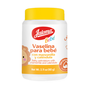 Vaselina blanca para bebé, con manzanilla y caléndula	60 g