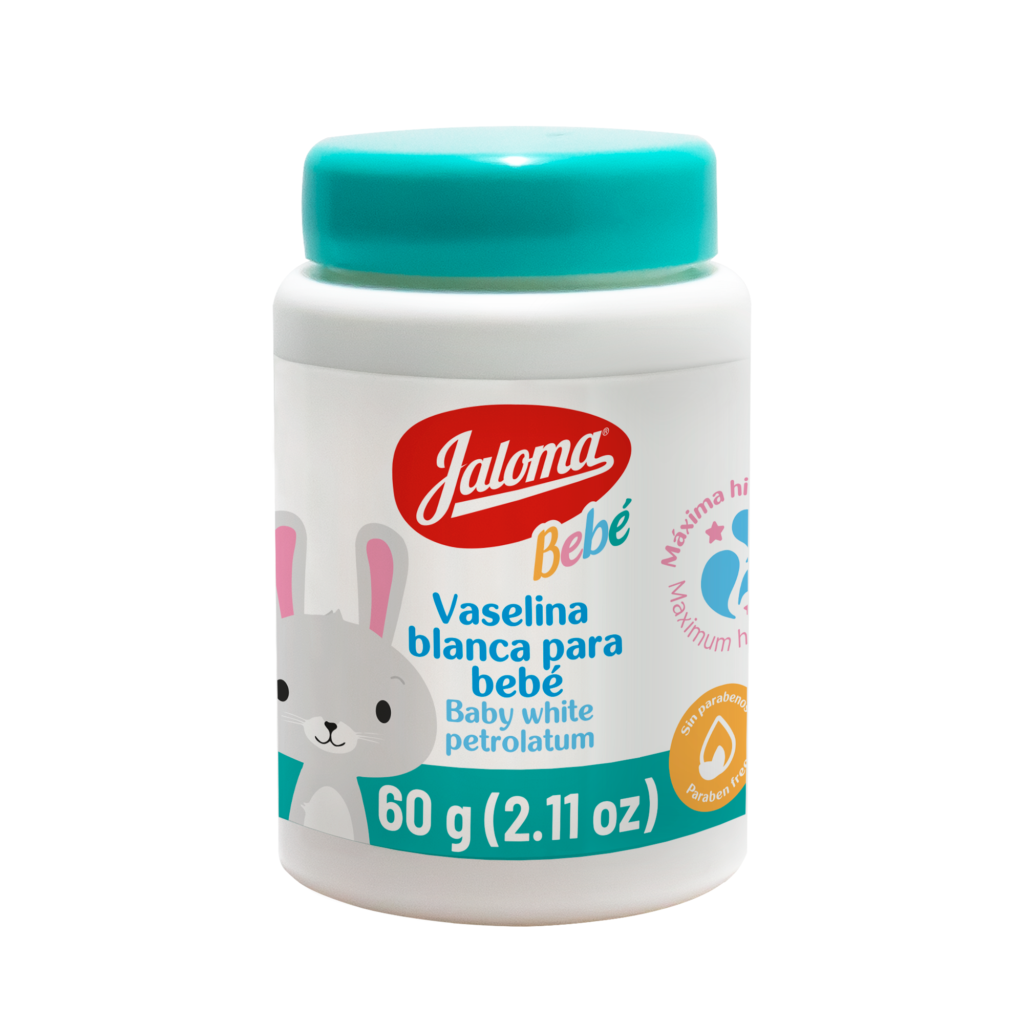 Vaselina blanca para bebé 60 g