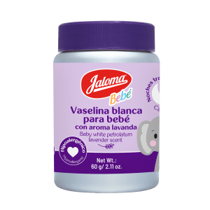 Vaselina blanca para bebé, aroma lavanda	60 g