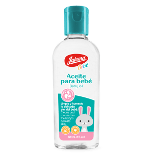 Aceite para bebé, clásico	120 ml