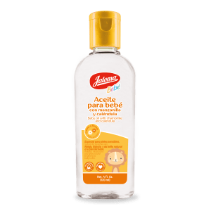 Aceite para bebé, con manzanilla y caléndula	120 ml