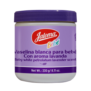 Vaselina blanca para bebé, aroma lavanda	230 g