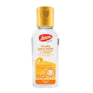 Aceite para bebé, con manzanilla y caléndula	60 ml