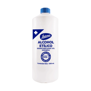 Alcohol desnaturalizado	1 L.