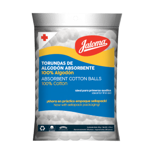 Algodón Torunda	50 gr