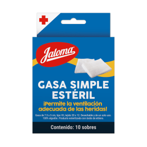 Gasa Cojinete 7.5 x 5 cm 10 piezas
