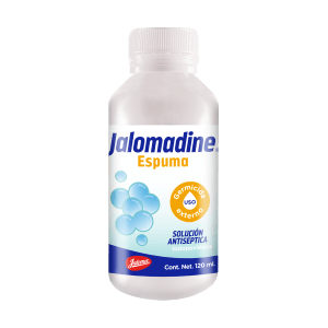 Jalomadine Espuma 120ml
