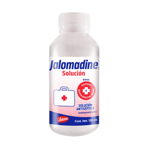 Jalomadine Solución 120 ml