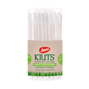 Kiuts Biodegradables, tarro	50 piezas
