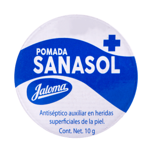 Pomada Sanasol	10 gr